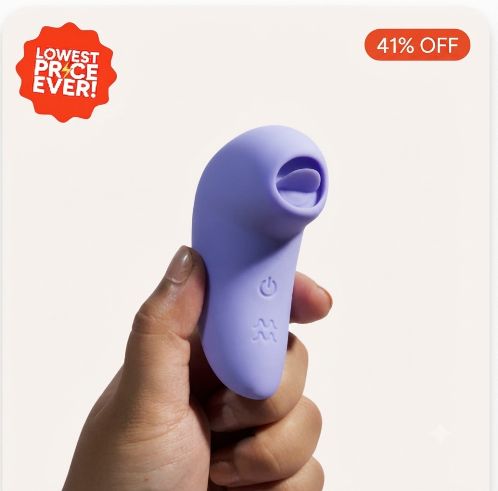 CARE DESIRE FLICK TONGUE MASSAGER