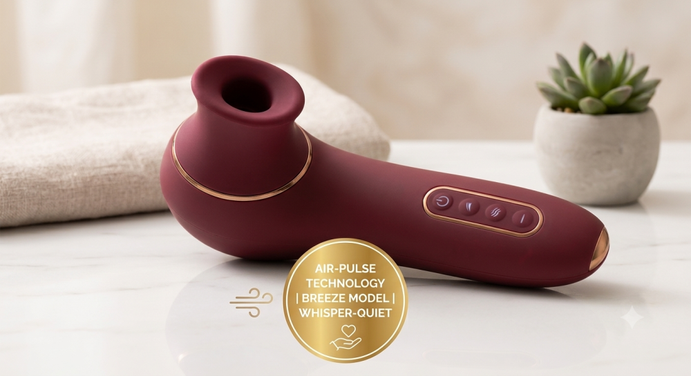 Care Desire Breeze Air- Pulse Massager