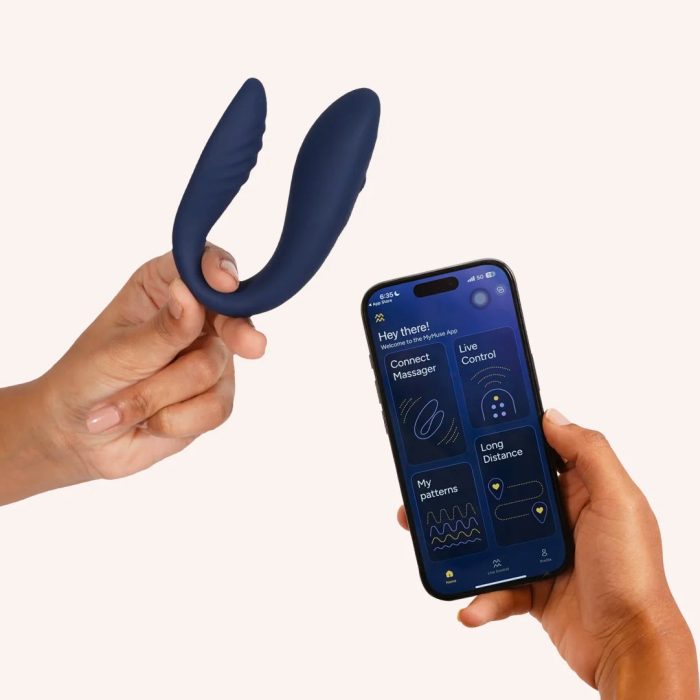 Care Desire Curve Pro Hands- Free Dual Massager