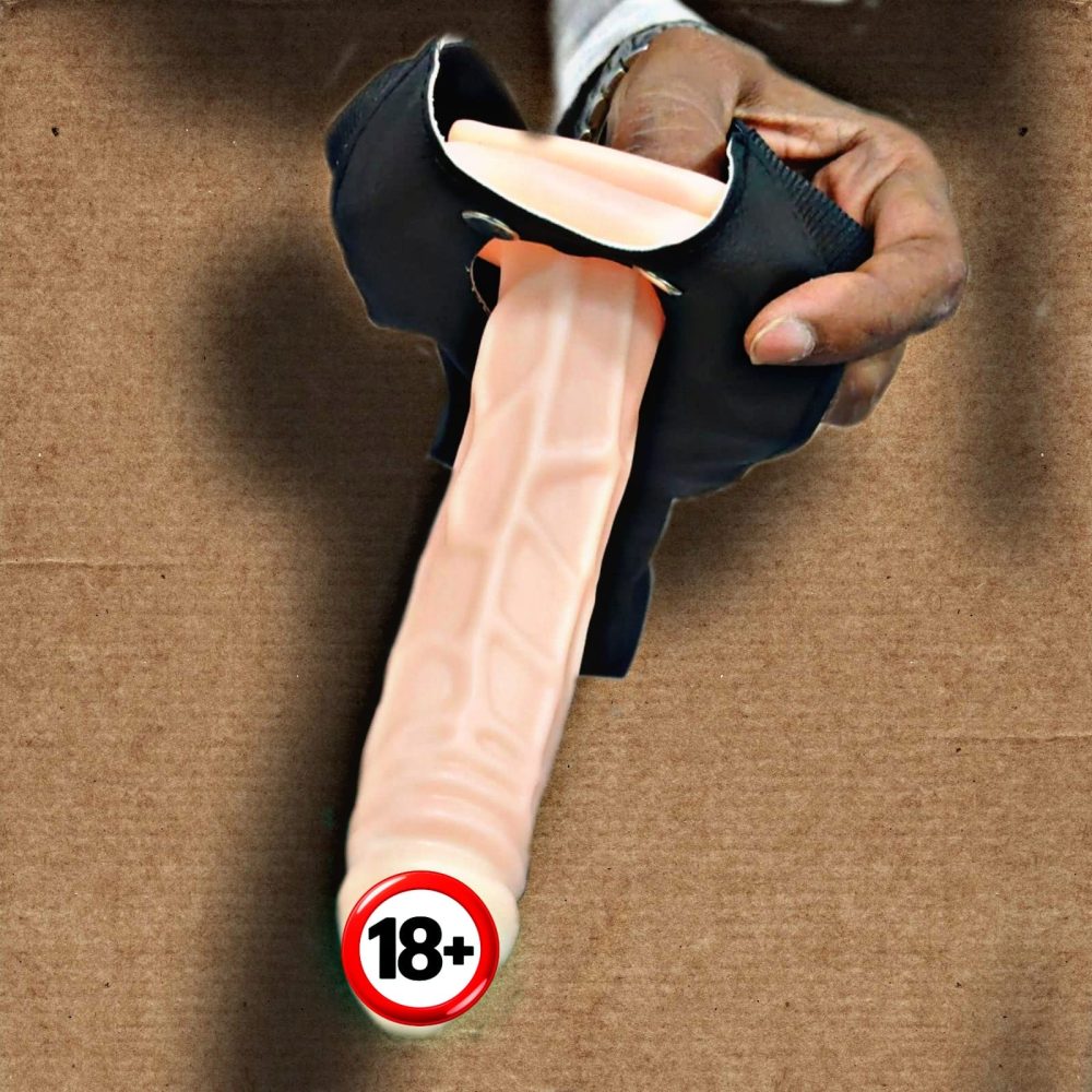 DualFit Silicone Strap-On Sleeves Belt