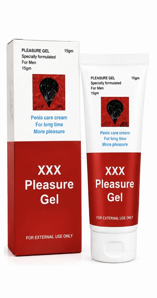 XXX Pleasure Gel for Men